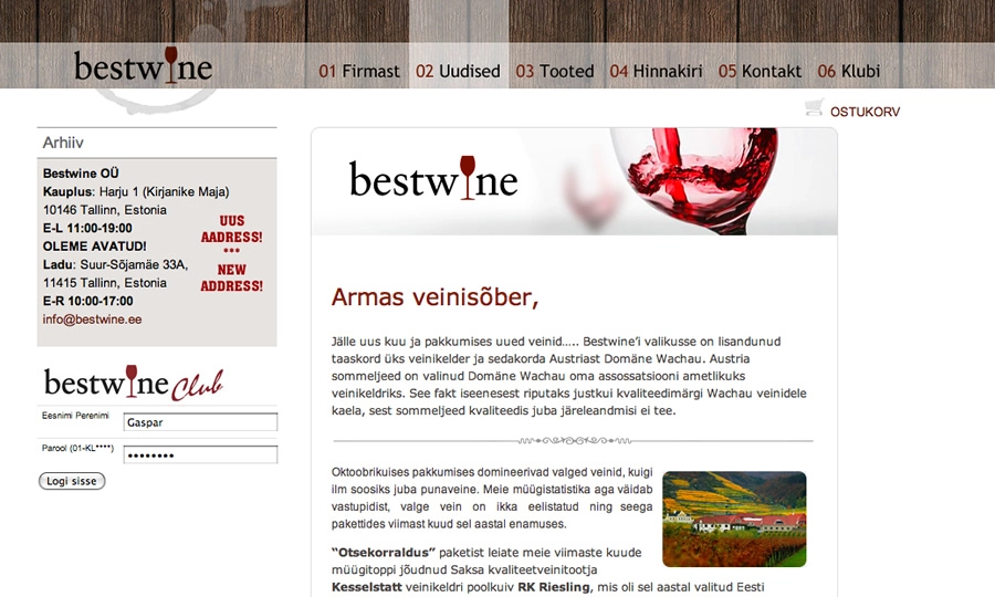 Bestwine