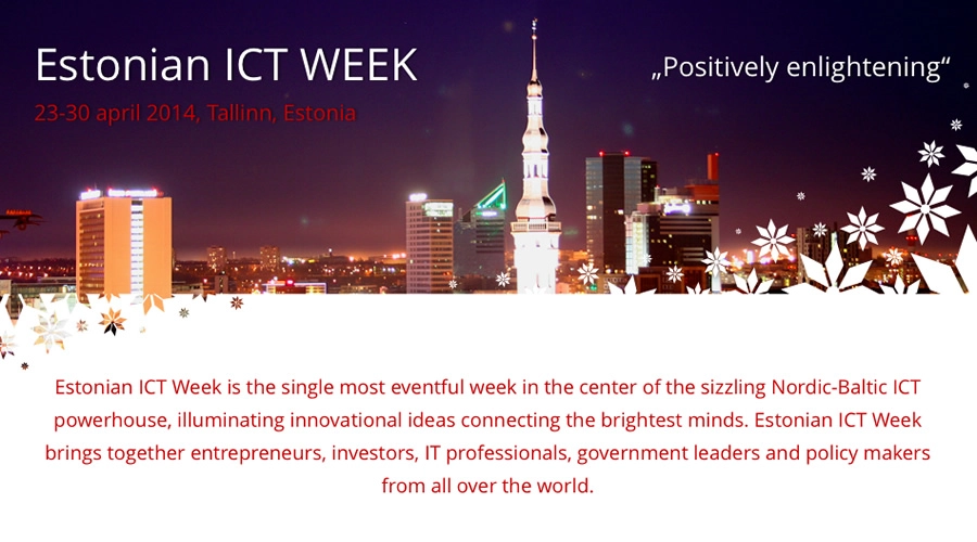 Estonian ICT Week 2014