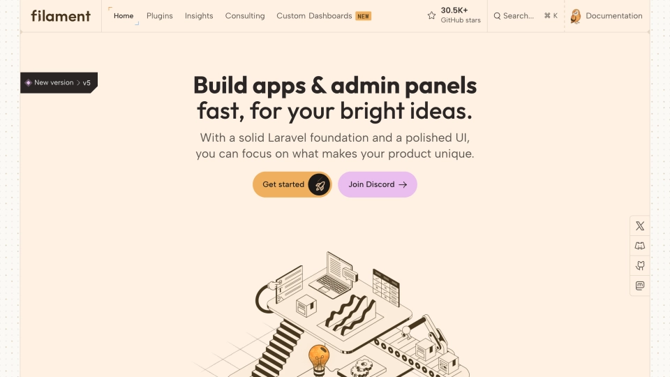 Filament eestikeelne tõlkepakett