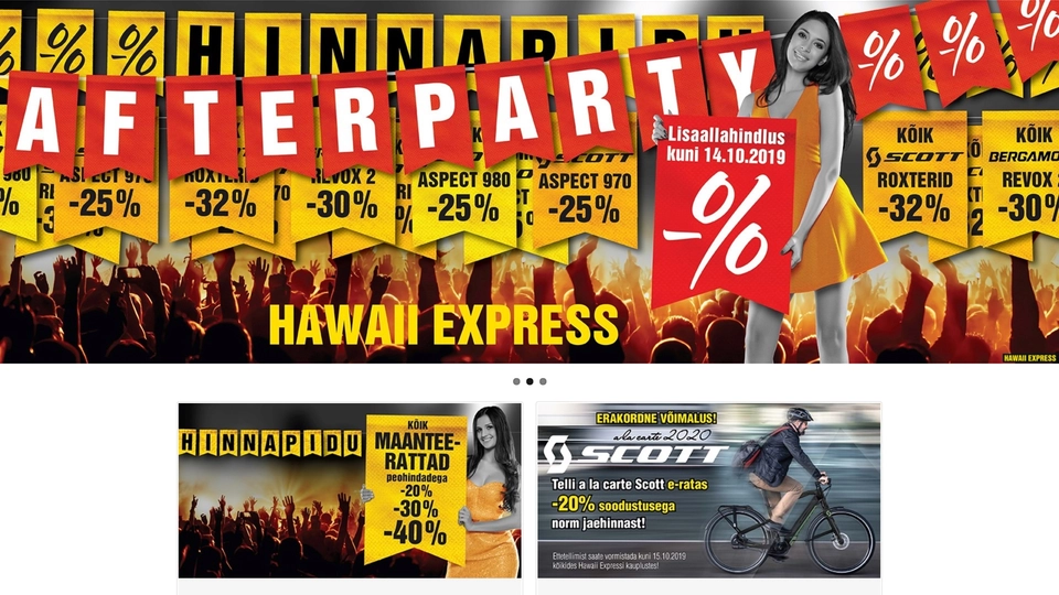 Hawaii Express 2019