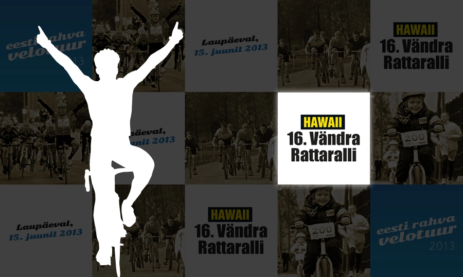 Hawaii Express Vändra Rattaralli 2013