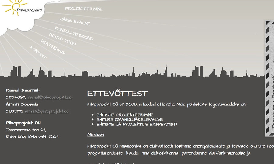 Pilveprojekt