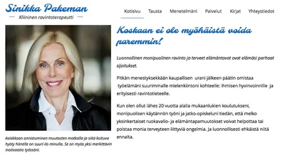 Sinikka Pakeman