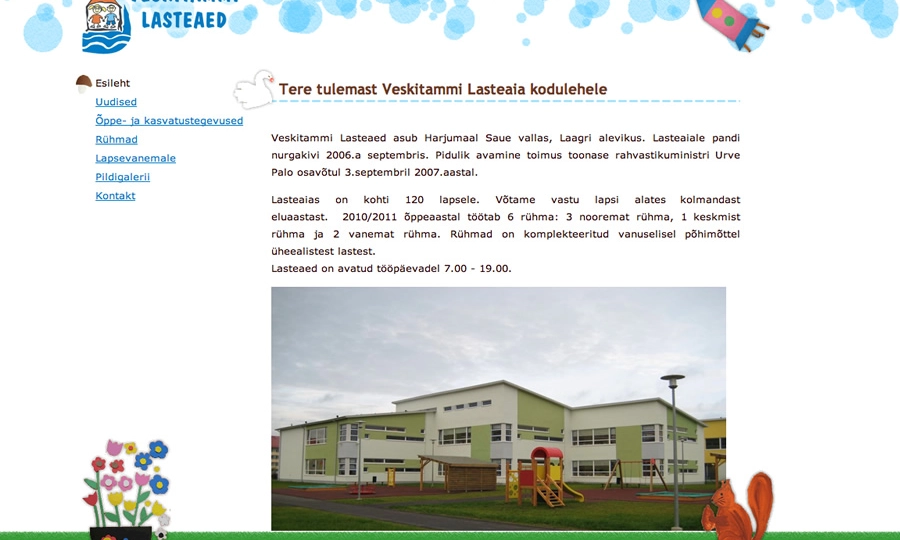 Veskitammi lasteaed